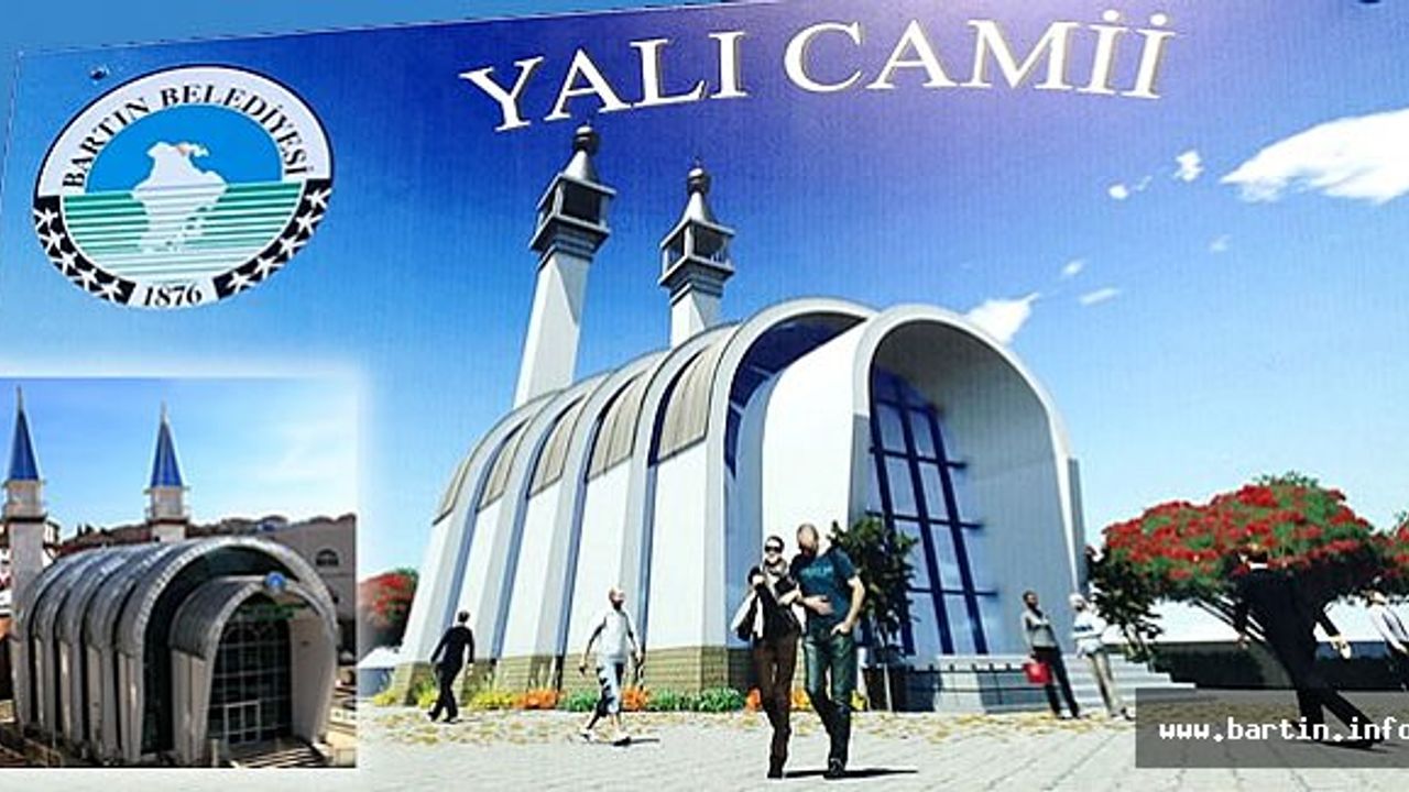Yalı Camii Regaib Kandili'nde Açılıyor