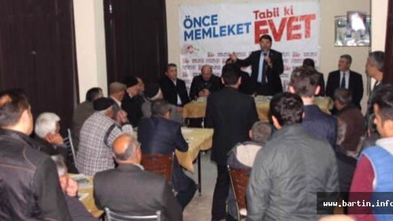 Kirli Oyunları Bozmak İçin, Evet Diyeceğiz