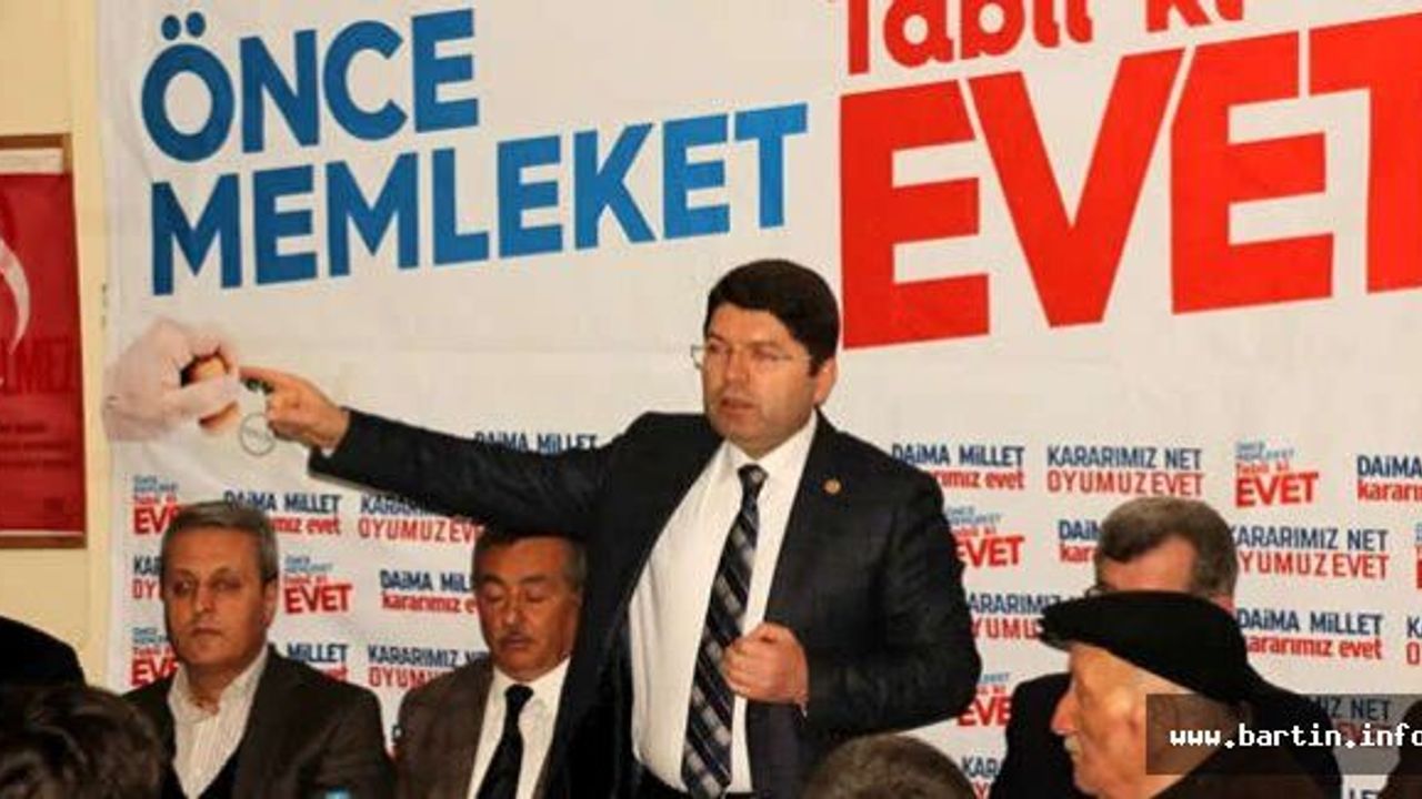 Teröristlerin de Hayır Dediğini Söylemek Görevimiz