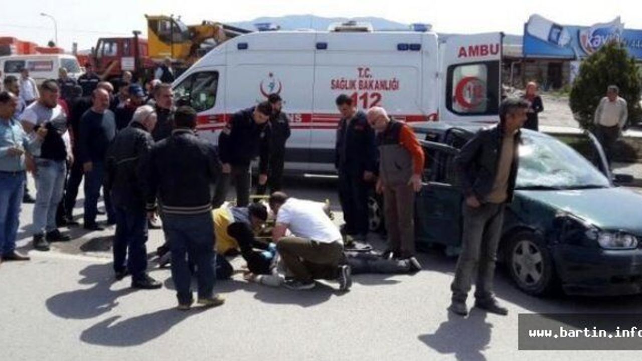 Üniversite öğrencileri kaza yaptı: 4 yaralı