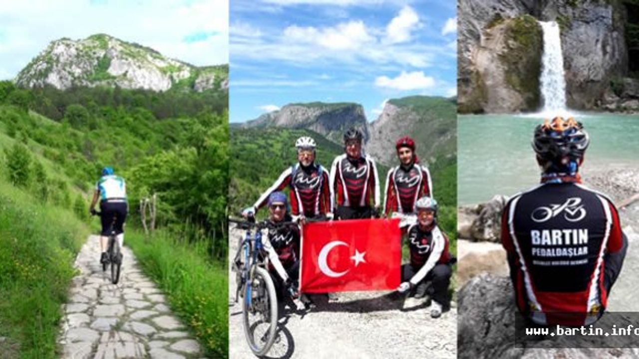 3 Günde 200 km'lik Parkuru Test Ettiler