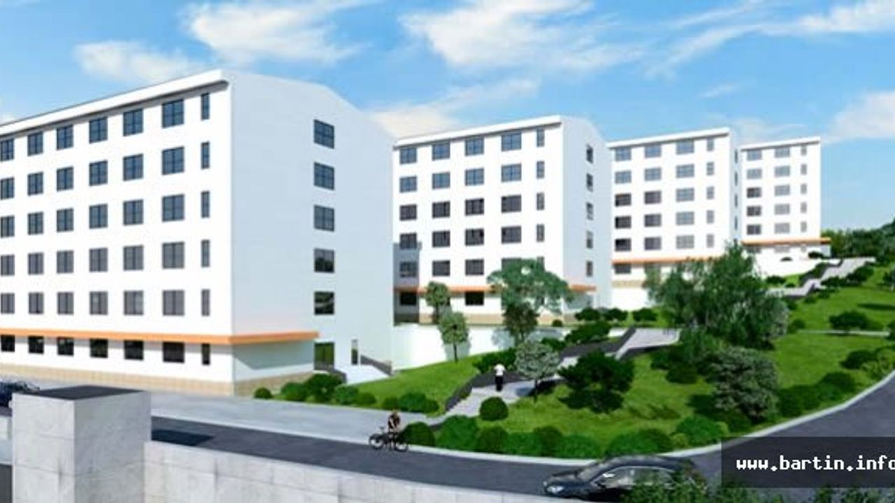 Bartın'a 1000 Kişilik Öğrenci Yurdu