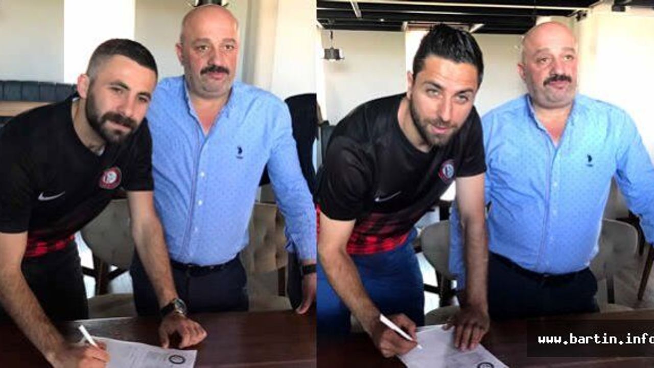 Bartınspor'da 2 İmza Daha