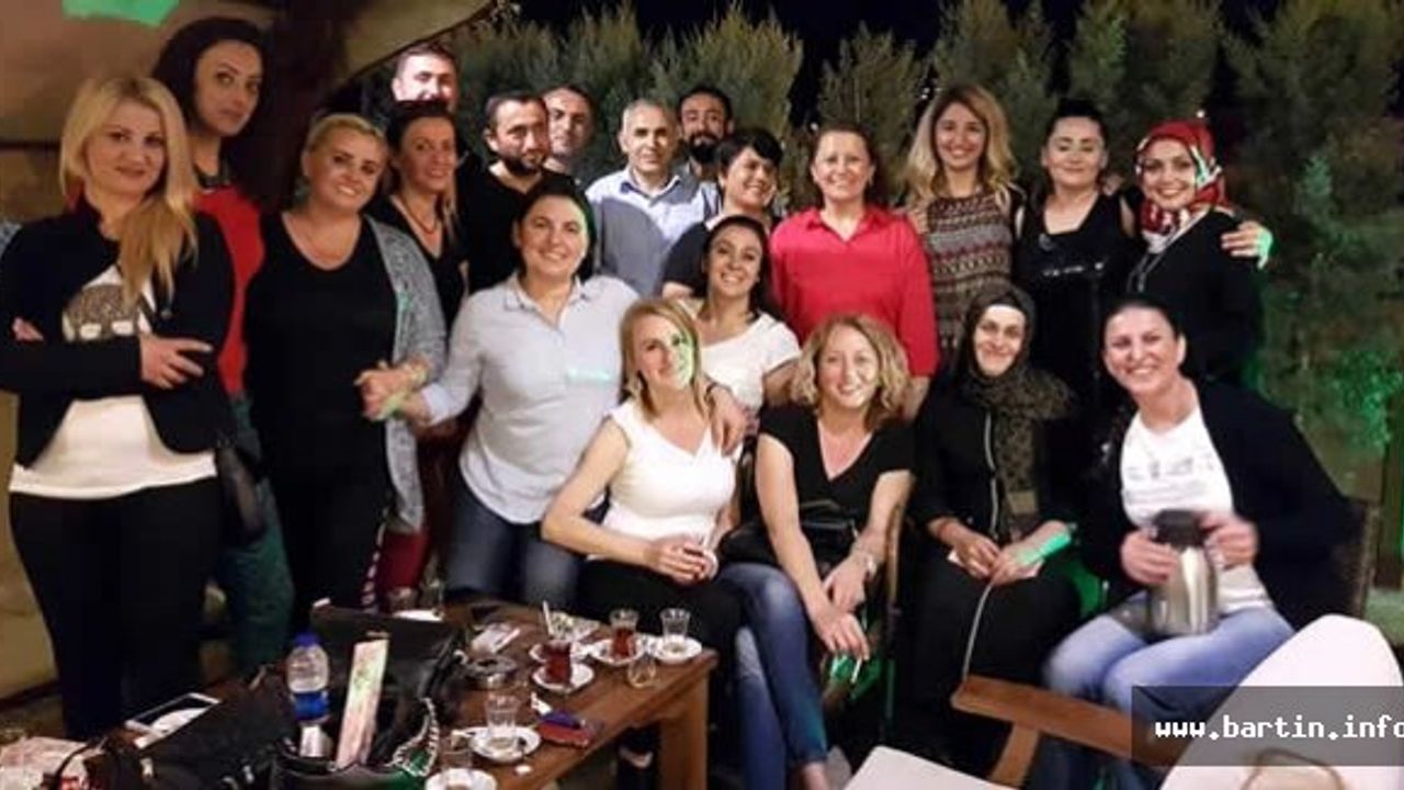 21 yıl sonra bir araya geldiler