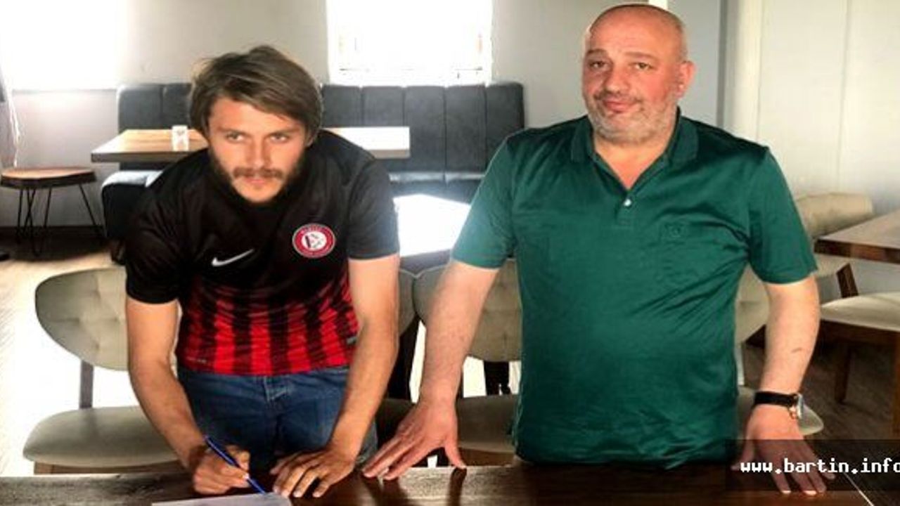 Bartınspor'da 19'uncu İmza
