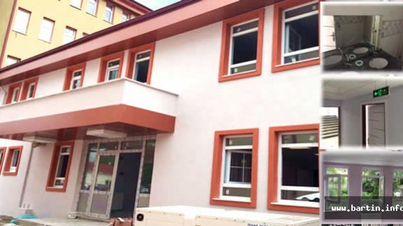 Çeşm-i Cihan Anaokulu'na Son Rötuşlar