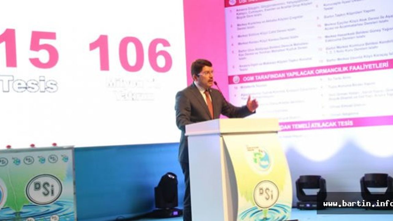 Bartın'a 106 milyon liralık yeni yatırım