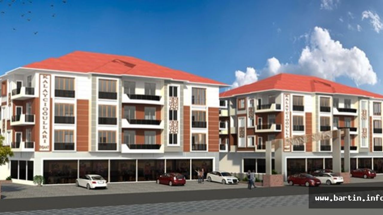 Bartın'da Temmuz Ayında 307 Konut Satıldı