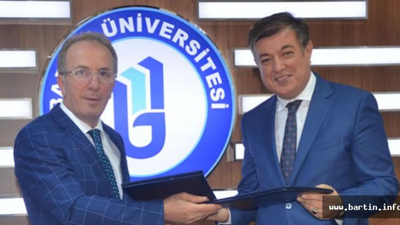 Bartın ile Çankırı arasında protokol