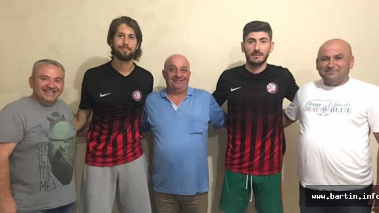 Bartınspor'a Bir Kaleci Bir Stoper
