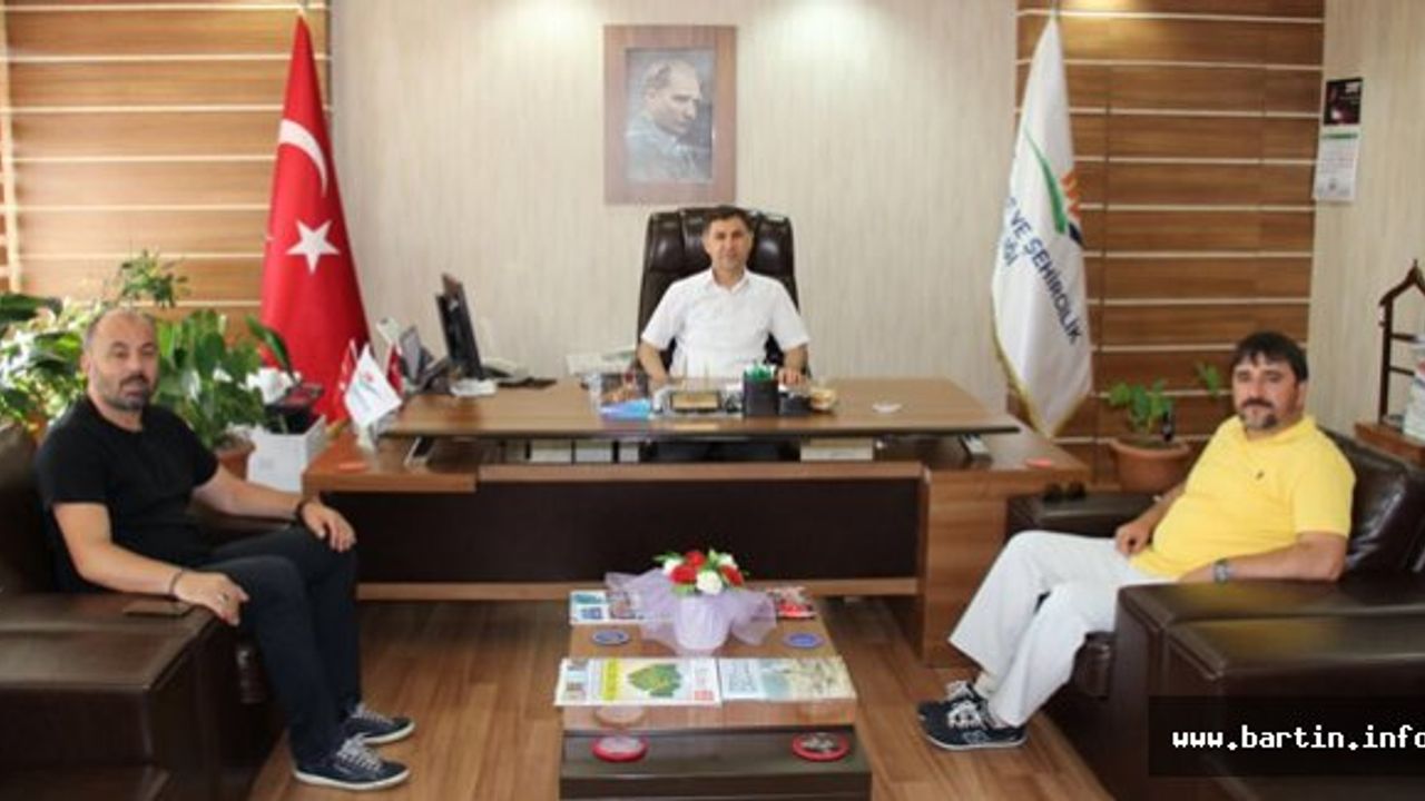 Eğitim Bir-Sen'den Özcan'a Ziyaret
