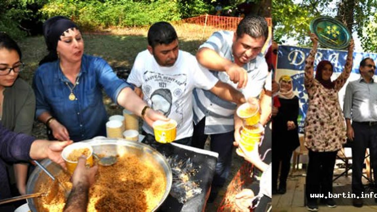 Keşkek Festivalinde Dernek Forsuna 7 Bin TL