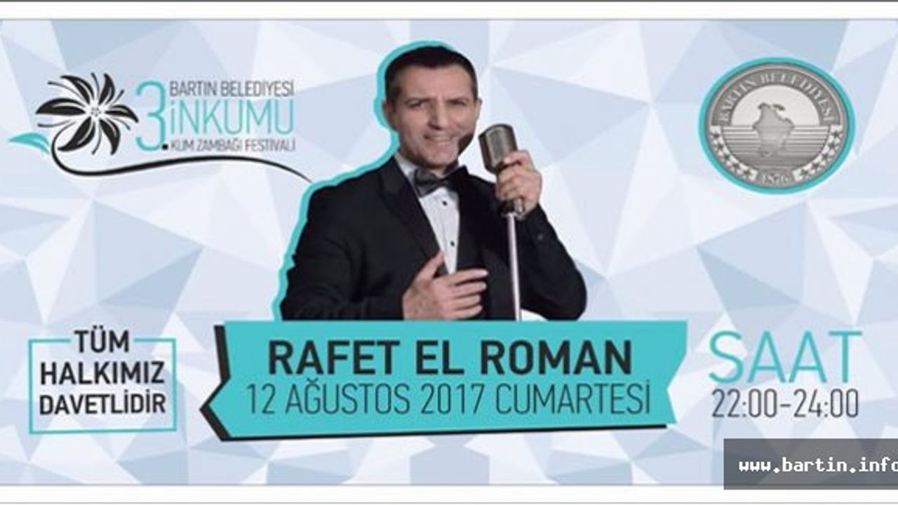 Rafet El Roman ve Cemre Sahne Alacak