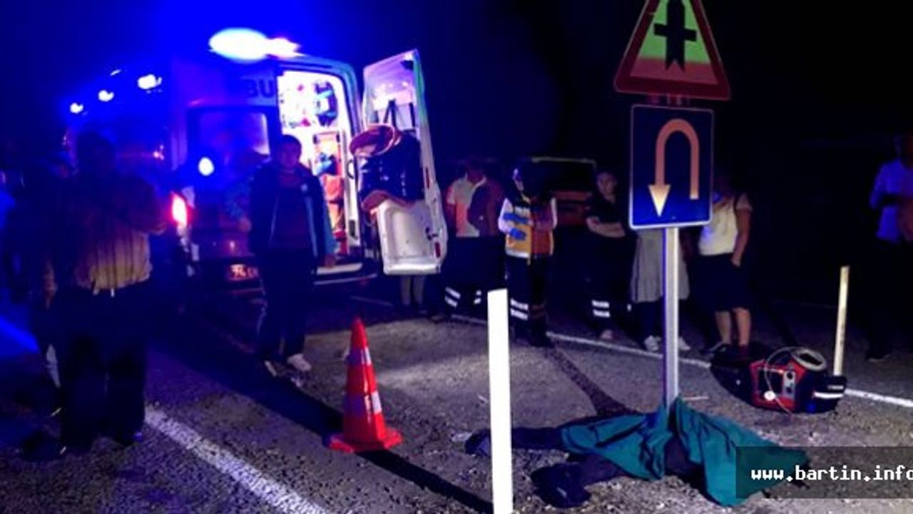 Yaşlı adam 50 metre sürüklendi, hayatını kaybetti
