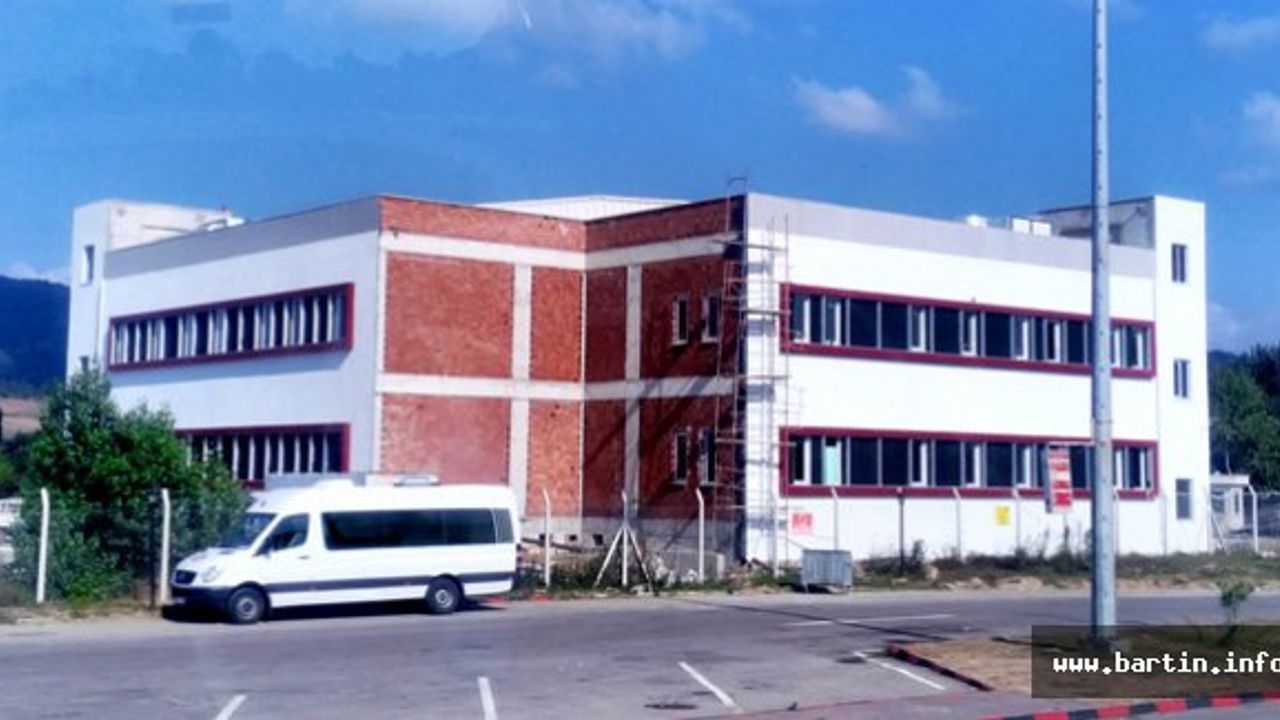 112 Acil Çağrı Merkezi inşaatı tamamlanıyor