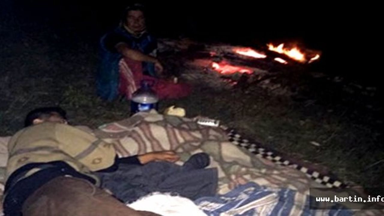 2 gündür ormanda nöbet tutuyorlar