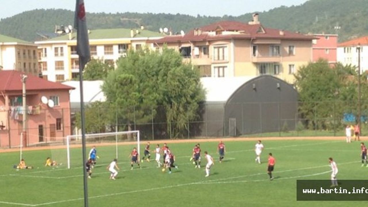 Bartınspor Hazırlık Maçında Göz Doldurdu