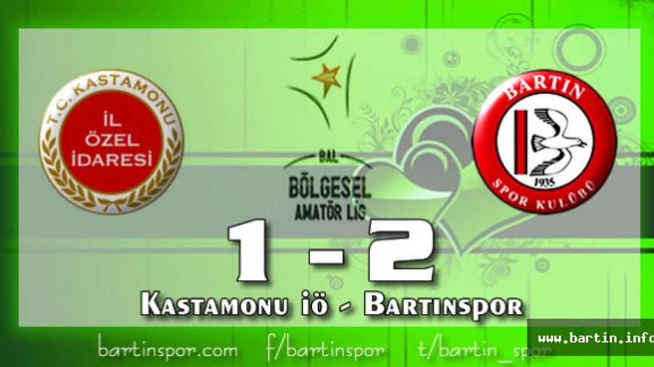 Bartınspor Sezona 3 Puanla Başladı
