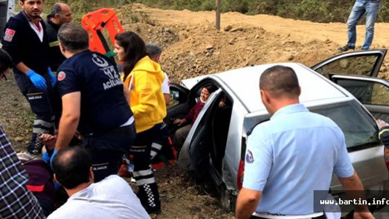 Feci Kazada Yaşlı Kadın Öldü, 4 kişi Yaralandı