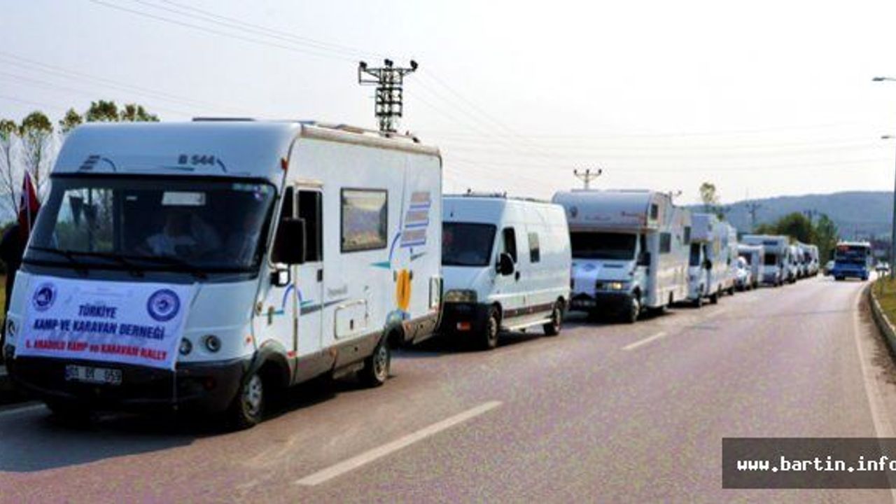 23 Karavan Kamp İçin Bartın'da