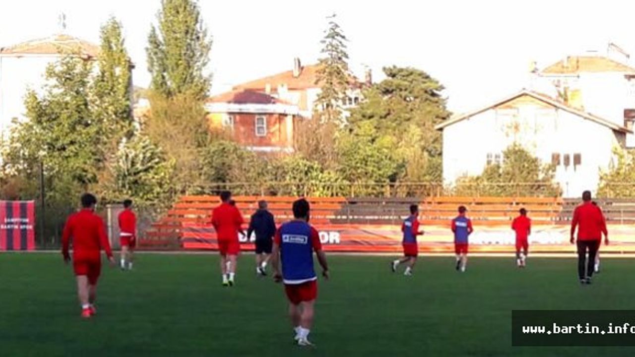 Bartınspor Çankırı'ya Bileniyor