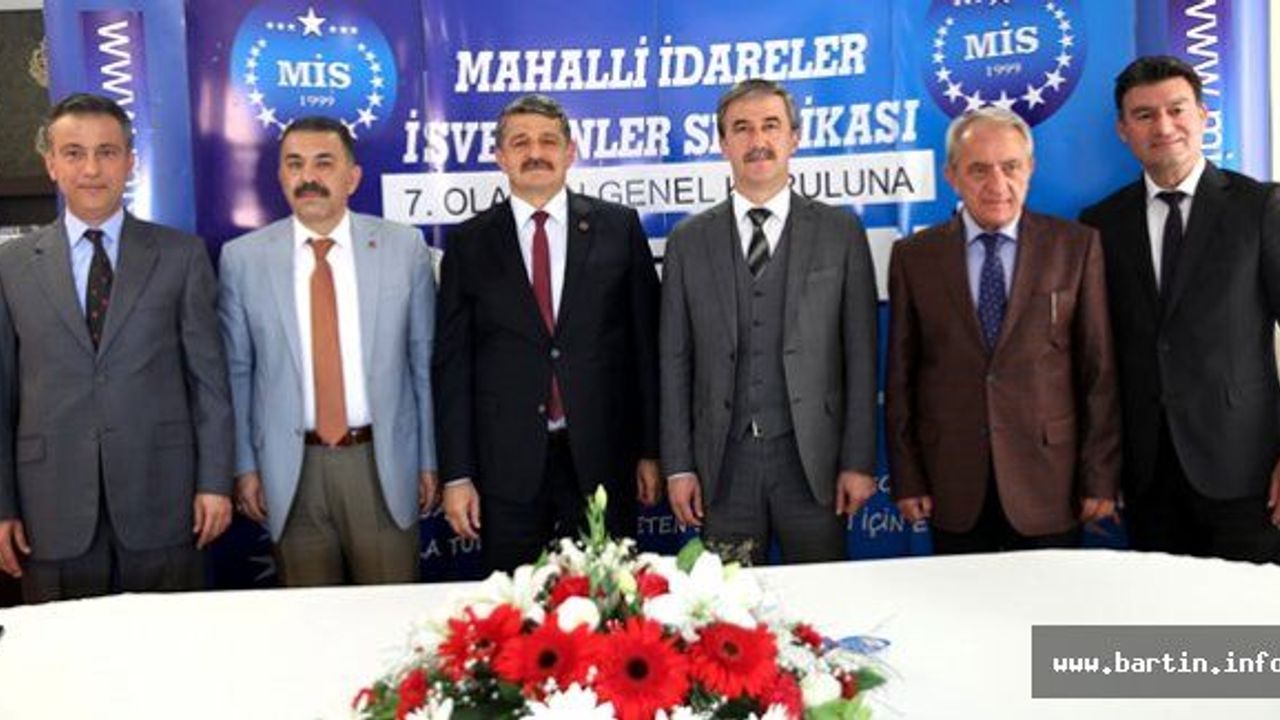 Başkan Akın, MİS Genel Başkanı Seçildi