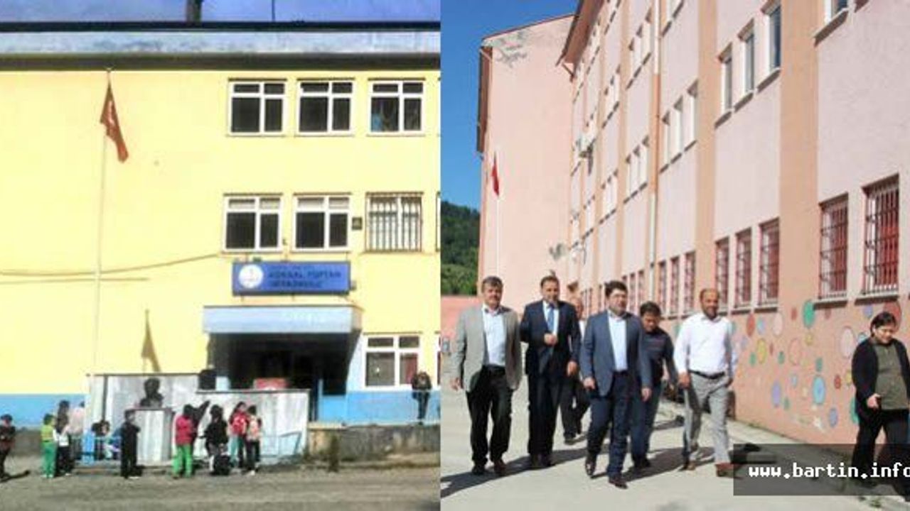 Deprem Güçlendirmesi için İki Okula 4 Milyon TL