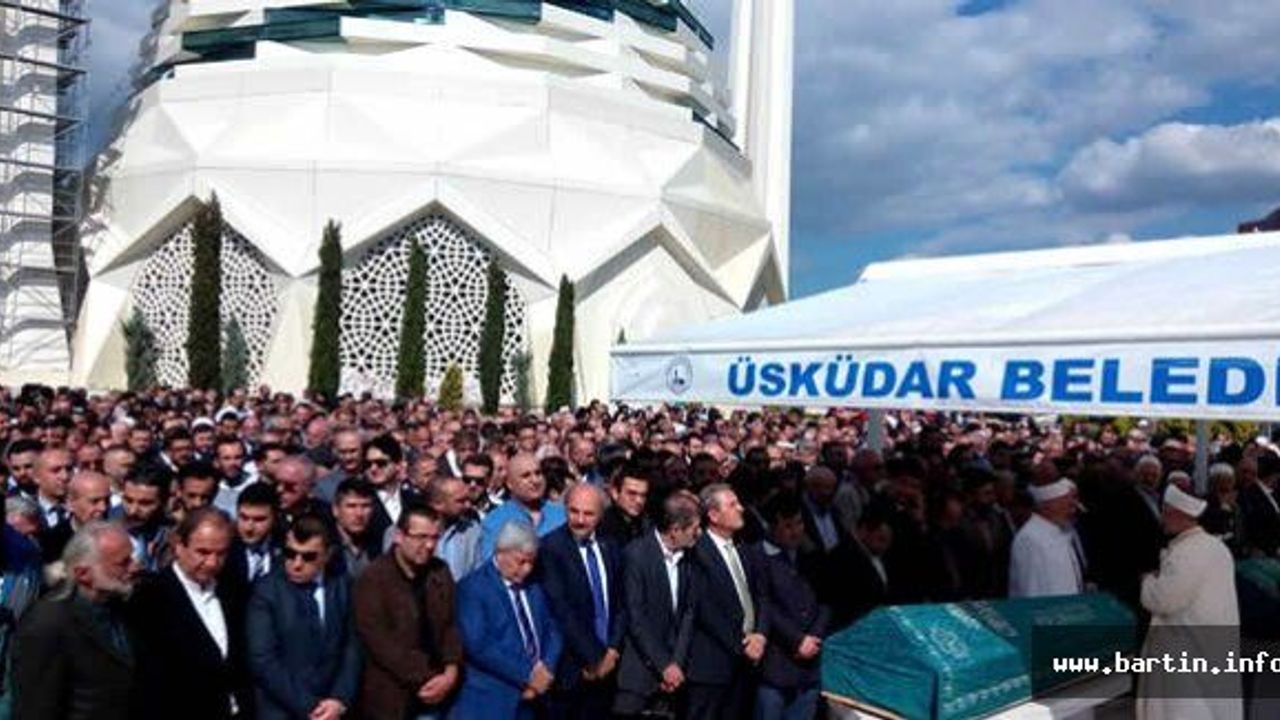 İstanbul'daki Bartınlılar'ın Hasan Abisi Gözyaşlarıyla uğurlandı