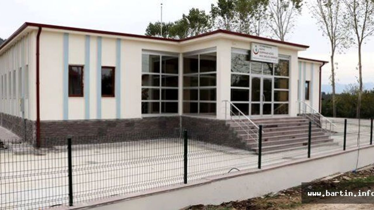 Kaşbaşı Aile Sağlığı Merkezi Tamamlandı