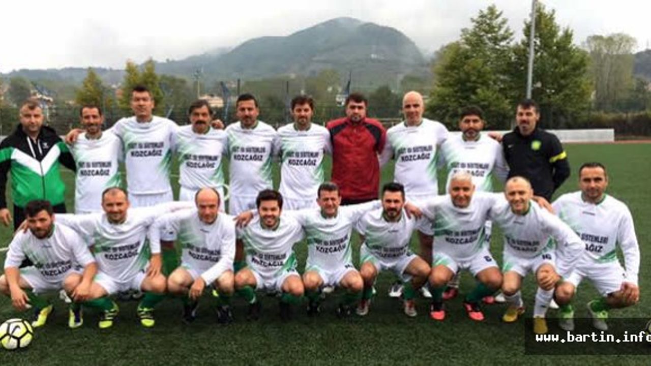 Yolspor ile Kozcağızlı Veteranlar Kozlarını Paylaşacak
