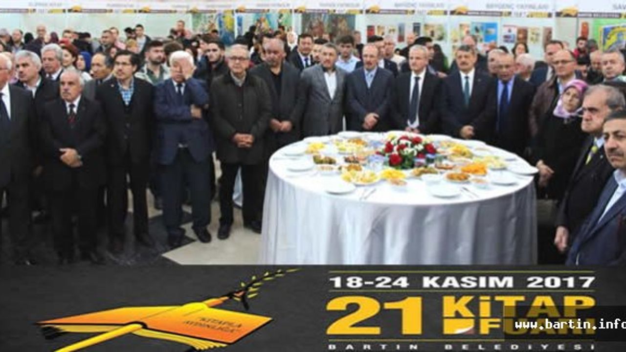 21. Bartın Kitap Fuarı Açıldı, İşte Program