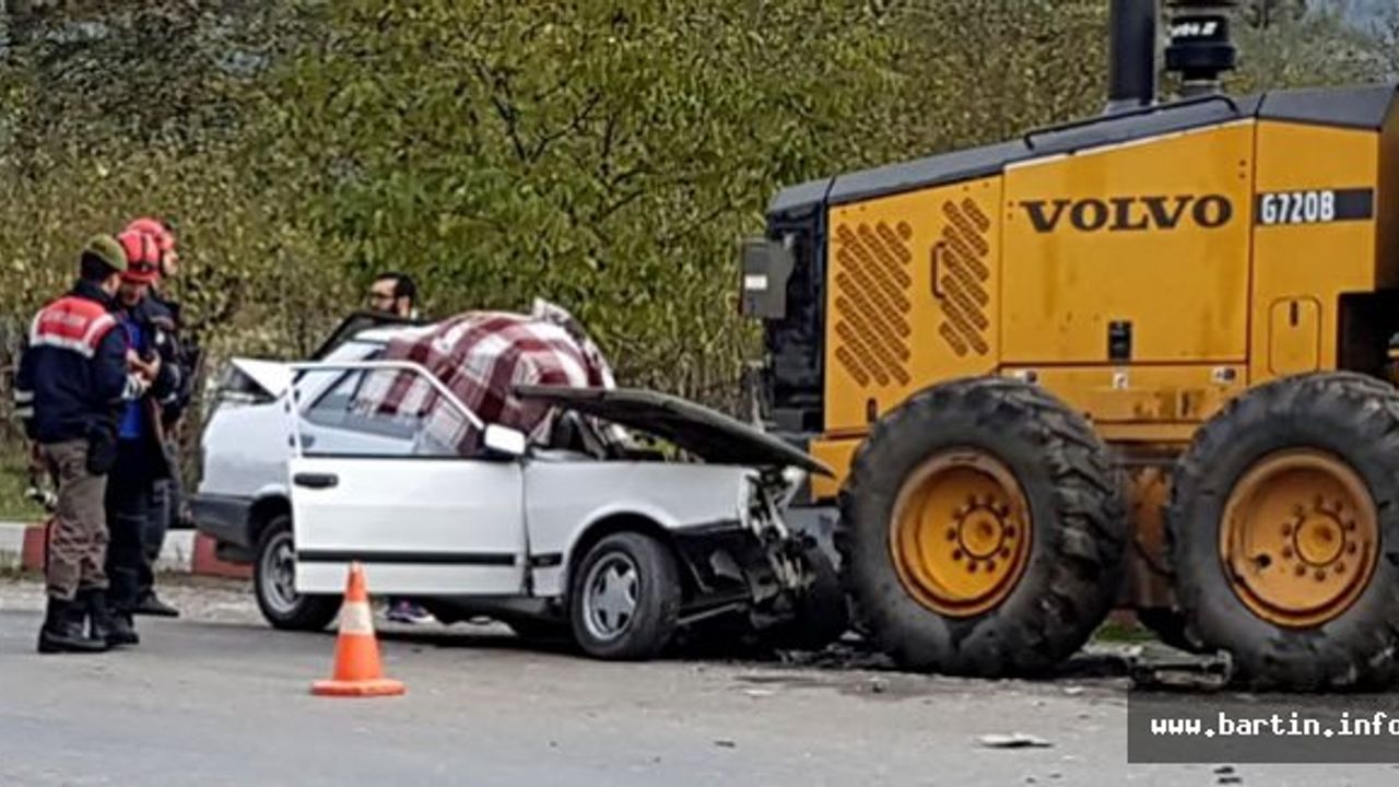 Abdipaşa'da Feci Kaza: 1 Ölü