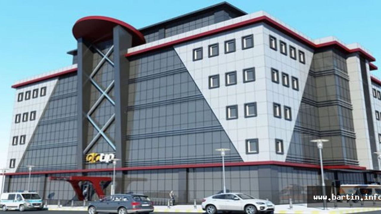 Bartın'ın İlk Özel Hastanesi Yükseliyor