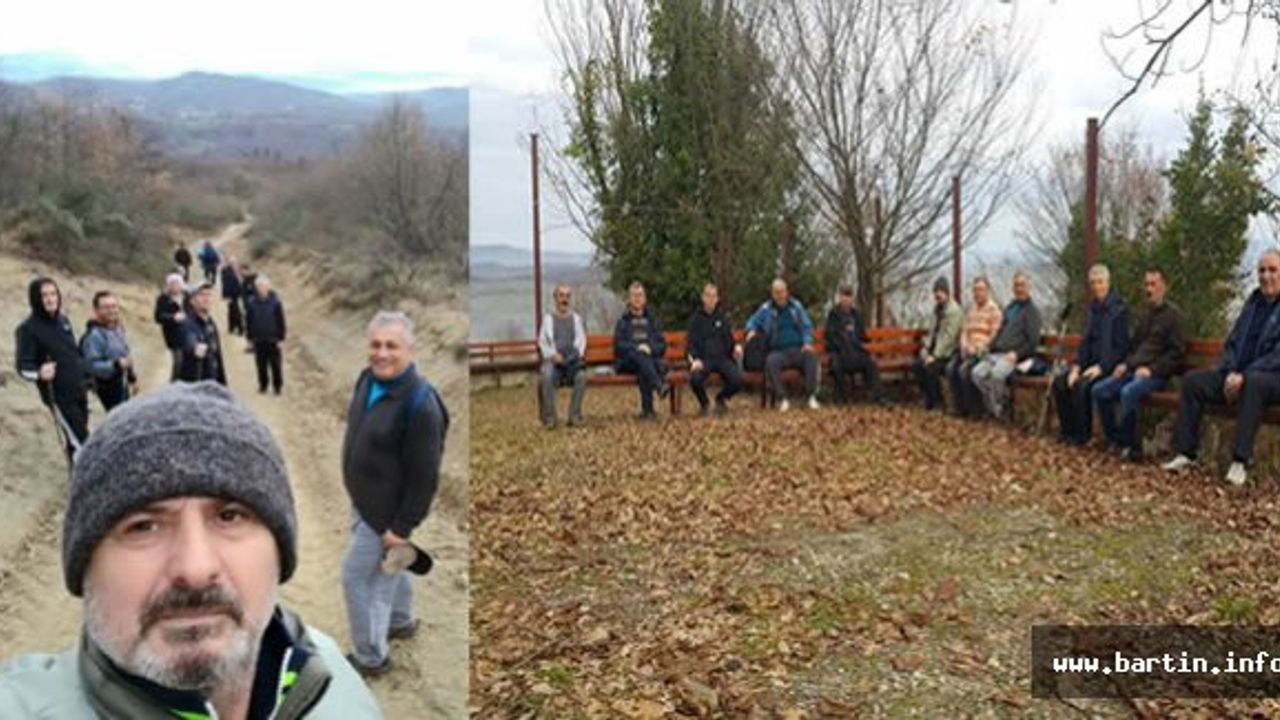Hem Geziyorlar, Hem Spor Yapıyorlar