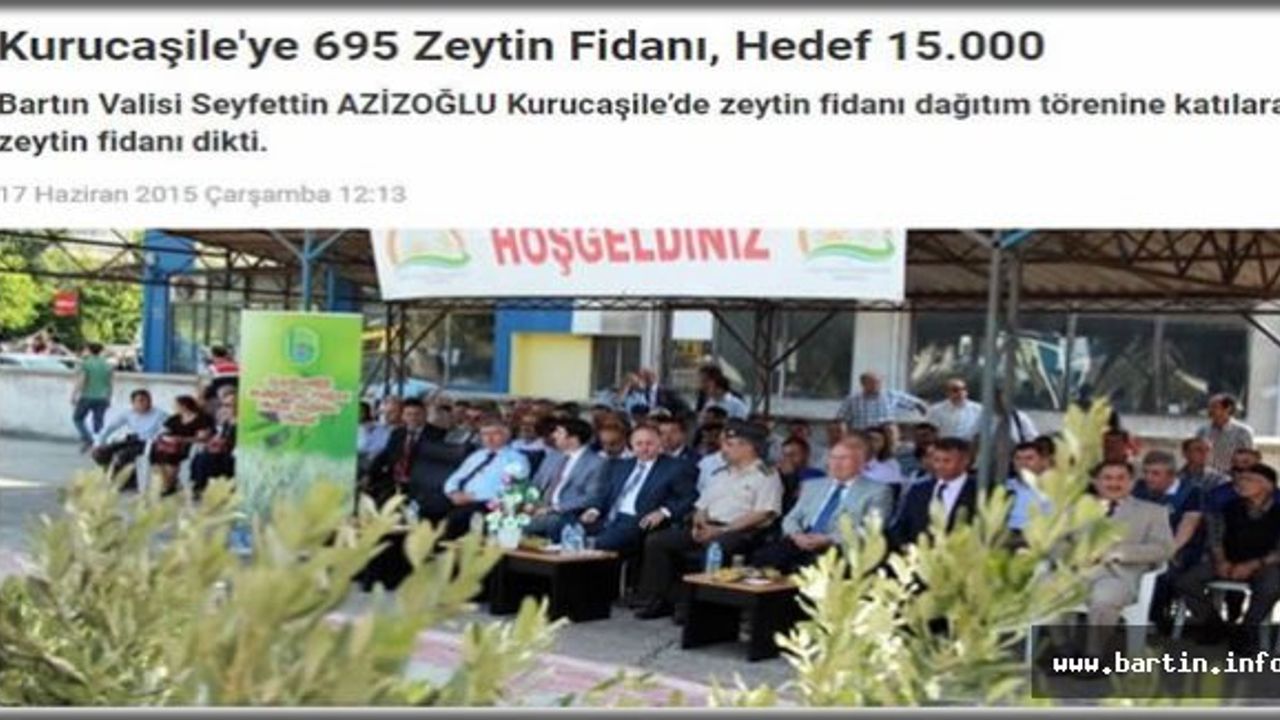 Zeytin Yetiştiriciliğini Neden Teşvik Ediliyor