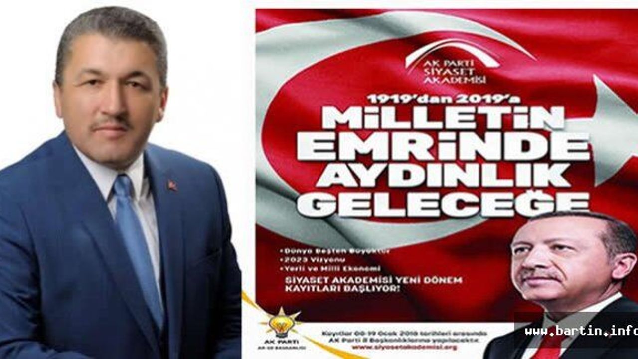 Ak Parti Siyaset Akademisi Kayıtları Başladı