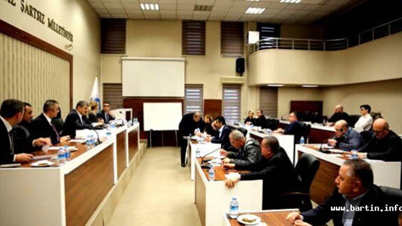 Belediye Meclisi 22 Maddeyi Karara Bağladı
