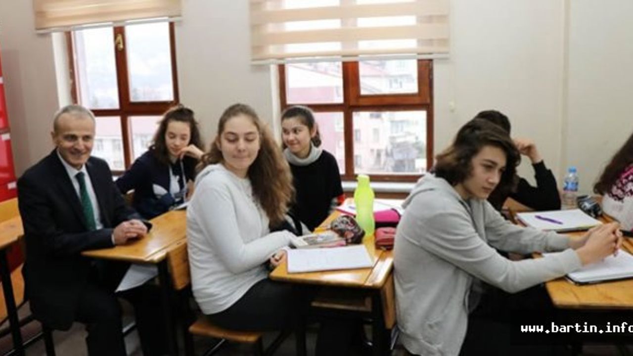 30 Bin 519 Öğrenci Ders Başı Yaptı