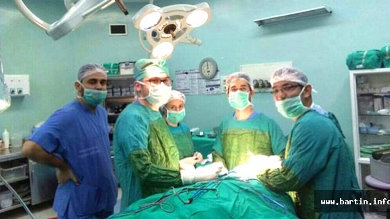 Artık O Ameliyet Bartın'da Yapılabiliyor