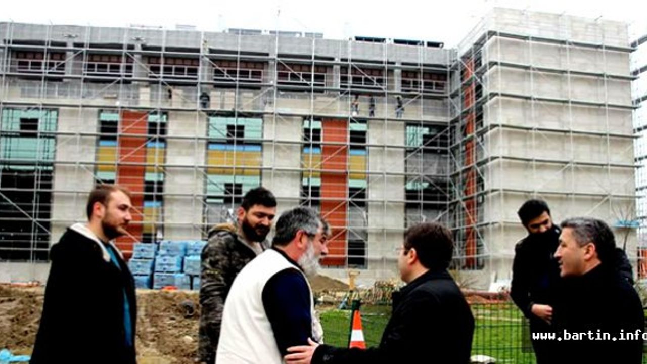 Bartın Adalet Sarayı Gün Sayıyor