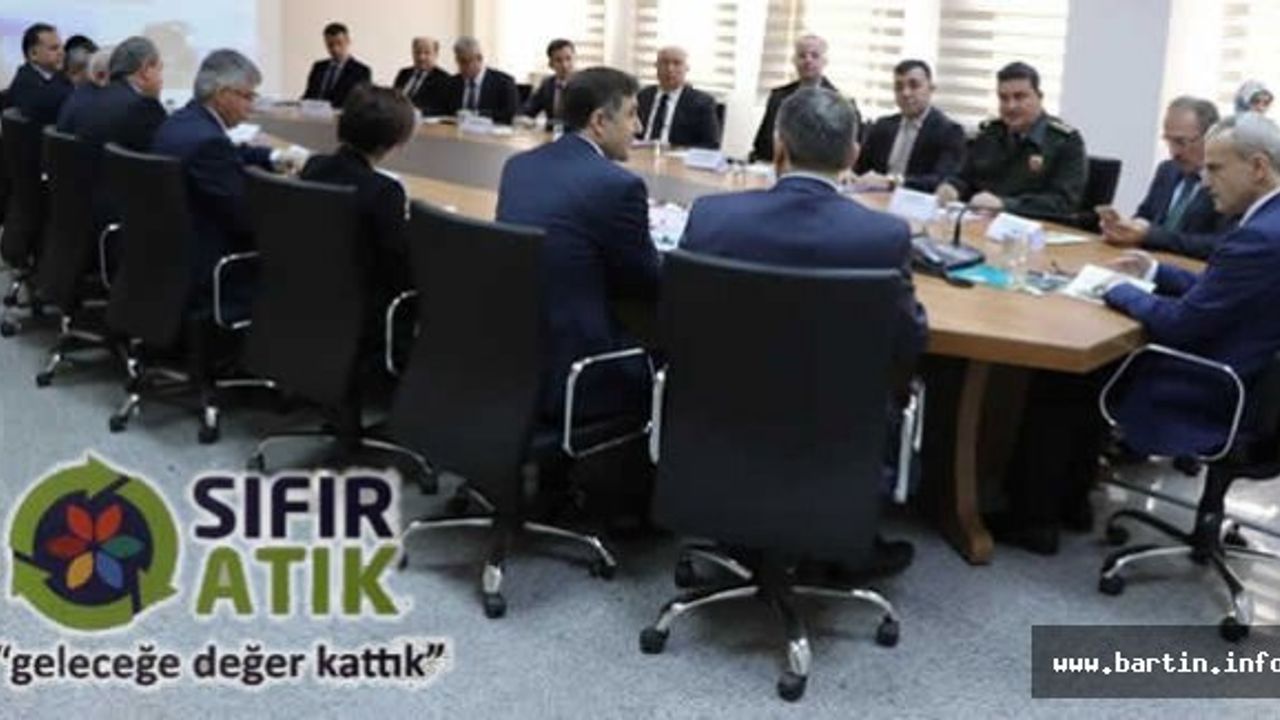 Bartın'da Sıfır Atık Projesi Tanıtıldı