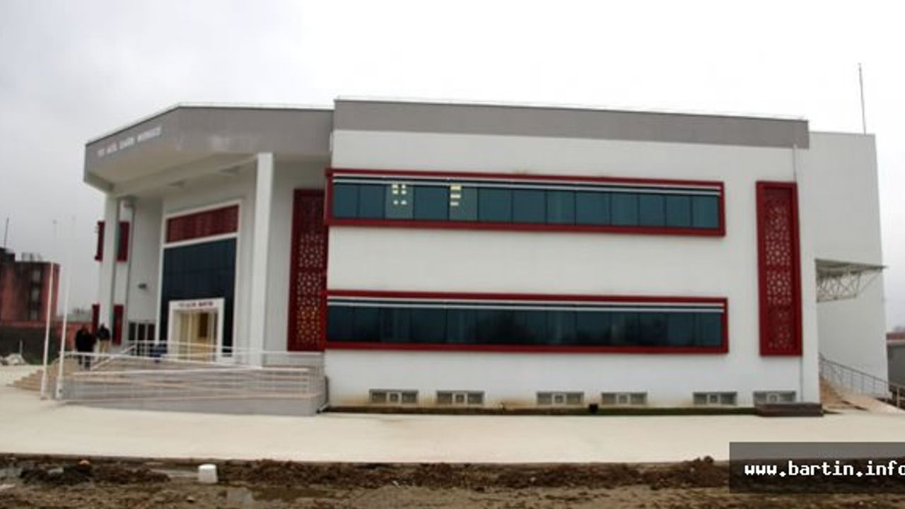 Bartın Modern Bir Kamu Binasına Kavuşuyor