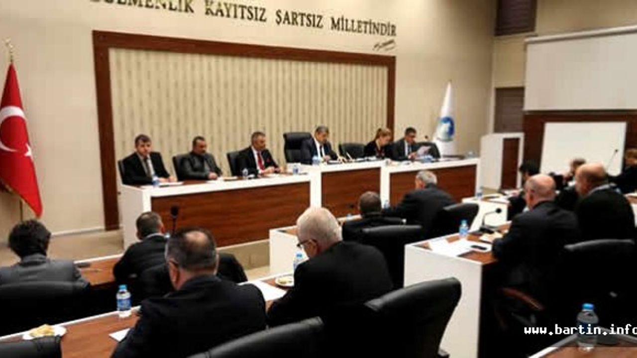 Belediye Meclisi 15 Maddeyi Karara Bağladı