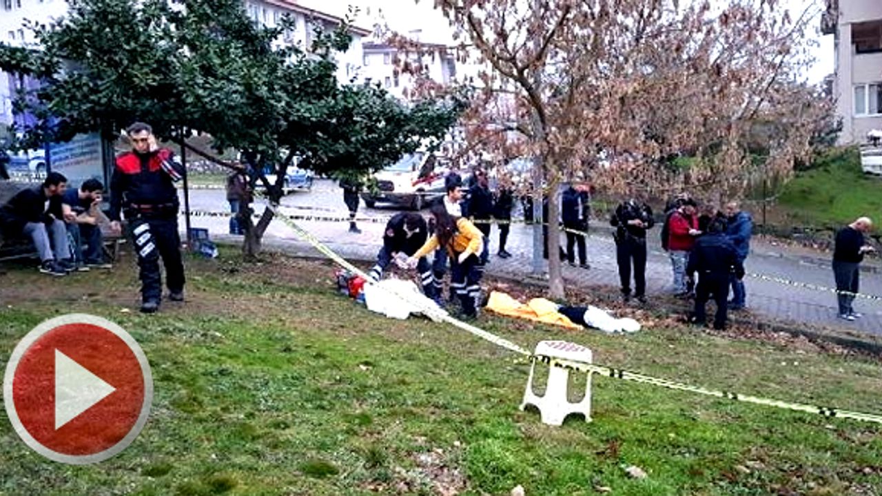 Boşanmak isteyen eşini öldürüp, intihar etti