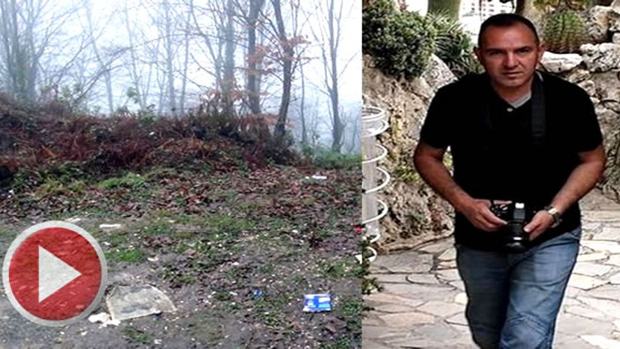 Doktor, dövülerek ormana atıldı