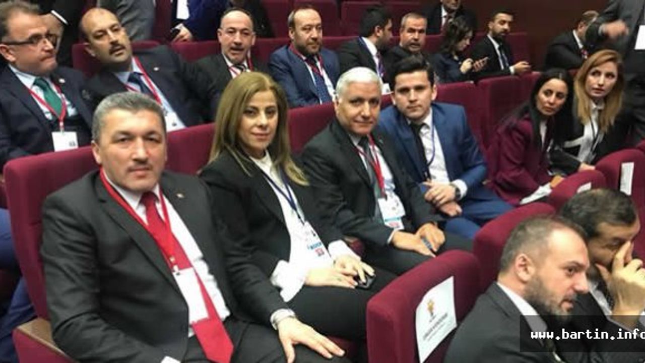 Kalaycı 122. İl Başkanları Toplantısına katıldı
