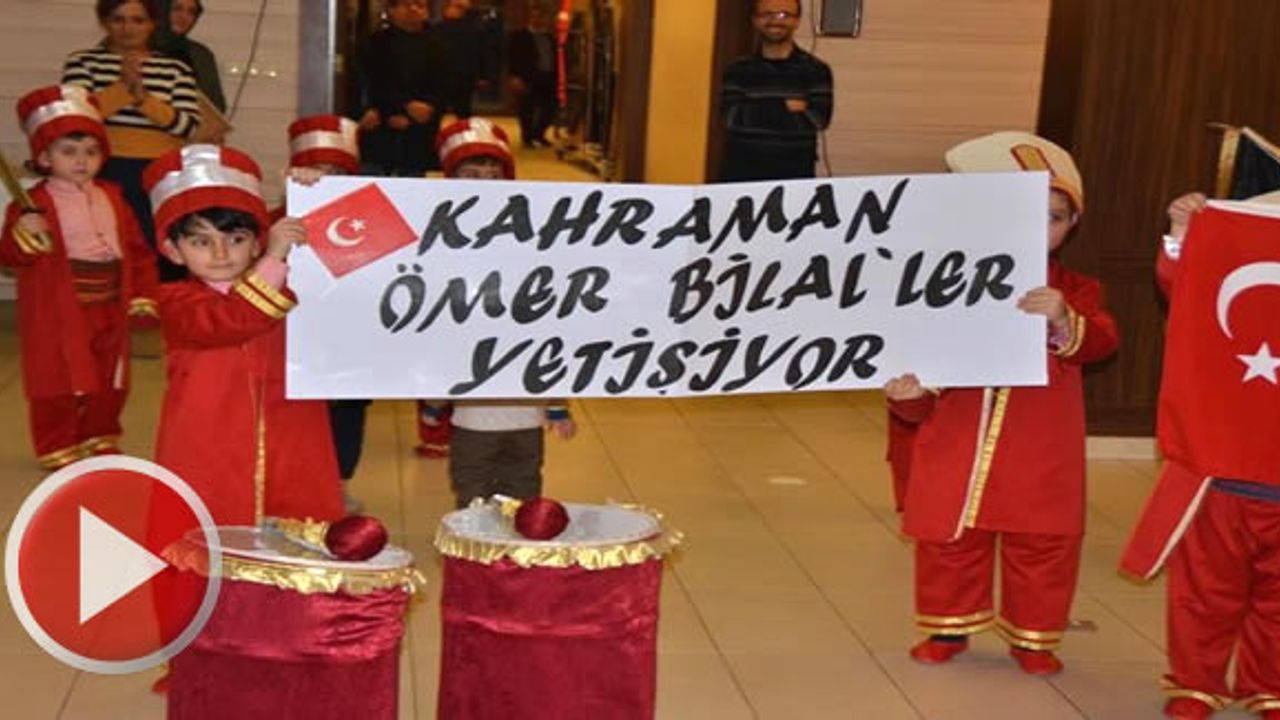Şehidin annesi için yazdığı vasiyet yerine getirildi