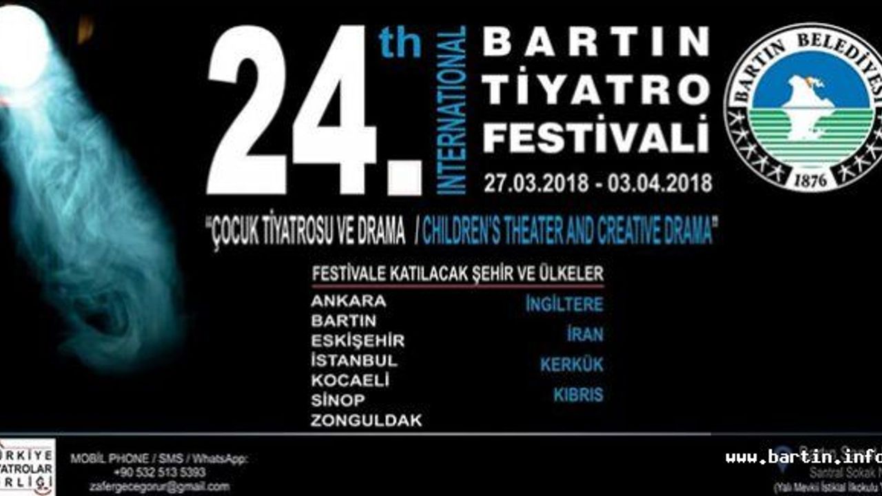 24.Tiyatro Festivali Başlıyor, İşte Program