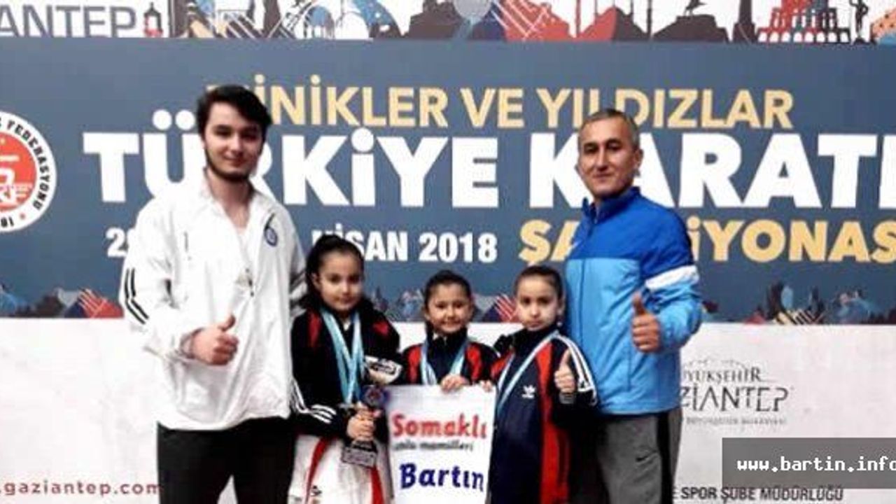 Bartın'dan Milli Takıma 3 sporcu
