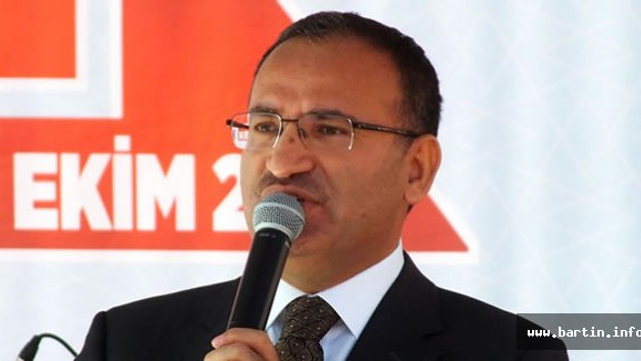 Başbakan Yardımcısı Bozdağ Yarın Bartın'da